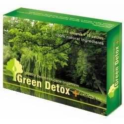 GREEN DETOX - Plastry usuwające toksyny z ciała
