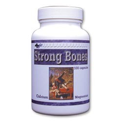 STRONG BONES - Walka z osteoporozą, to codzienna porcja...