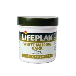 WHITE WILLOW - Naturalna aspiryna sillny środek...