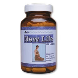NEW LIFE - Preparat dla kobiet karmiących piersią i...