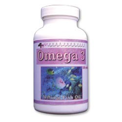 OMEGA 3 - niezbędne kwasy tłuszczowe, olej z łososia (100...