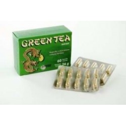 Ekstrakt z zielonej herbaty w kapsułkach