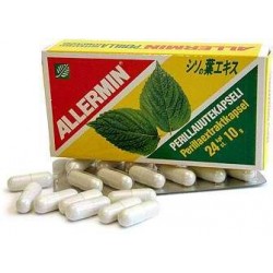 ALLERMIN / fin Aleracaps - Kapsułki dla alergików...