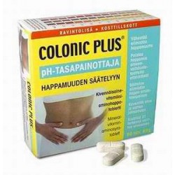 COLONIC PLUS pH - / fin ColpHtabs Obniża nadmierne...