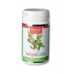 KELP A MAX / fin Kelpatabs  - Bogate źródło jodu z algi...