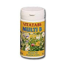 VITATABS MULTI B (mały) - Źródło kwasu foliowego i...
