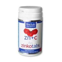 ZINKOSAN / fin Zinkotabs (duży) - Źródło cynku i witaminy C