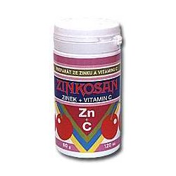 ZINKOSAN / fin Zinkotabs (mały) - Źródło cynku i witaminy C