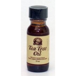 TEA TREE OIL - Olejek herbaciany ma silne właściwości...