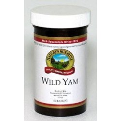 WILD YAM - Normalizuje ciśnienie krwi i poziom hormonów,...