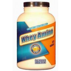 Whey Amino 2000 - białko dla sportowców (325 tabletek)