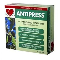 ANTIPRESS / fin Olivetabs / Wyciąg z liści oliwki...