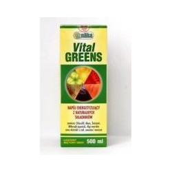 VITAL GREENS - chlorofil, aloes, miłorząb, żeńszeń -...