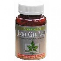 JIAO GU LAN - ekstrakt zioła jiaogulan / dla dorosłych o...