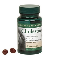 Cholestin&8482 - Naturalna kontrola właściwego poziomu...