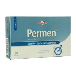 PERMEN - Sprzyja utrzymaniu sprawności seksualnej  i...