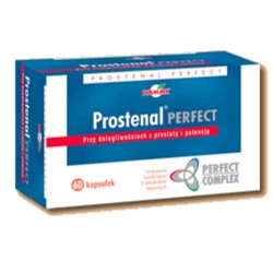 Prostata to nie problem - PROSTENAL PERFECT (60 caps)