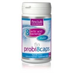 Probiotyk inulina Probi8caps - miliard bakterii kwasu...