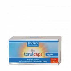 TORULCAPS - moc witamin B-complex + C + przeciwutleniacz