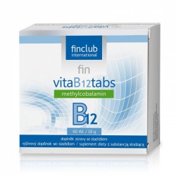 VITAB12 TABS 1000 &956g -  witamina B12 w formie aktywnej...