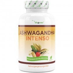 Ashwagandha Intenso - 180 kapsułek - 1500 mg na dzień...
