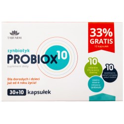 VIRDE PROBIOX10 30 kaps.+10 kaps. - suplement diety