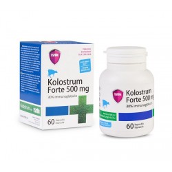 VIRDE KOLOSTRUM FORTE (Colostrum) 500 mg 60 kaps. -...