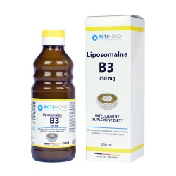 ACTINOVO Liposomalna Witamina B3 (50 dni) - 250 ml -...