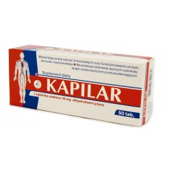 ALTER MEDICA Kapilar - terapia naczyniowa - 50tabl. -...