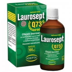 ASEPTA Laurosept Q73 100ml - suplement diety