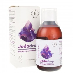 AURA HERBALS Jodadrop bioaktywne źródło jodu - 250 ml -...