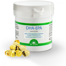 Dr Jacobs DHA-EPA 60kaps - suplement diety
