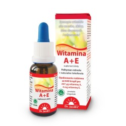 Dr Jacobs Witamina A+E 20ml - suplement diety