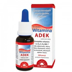 Dr Jacobs Witamina ADEK (A+D3+E+K2) 20ml - suplement diety