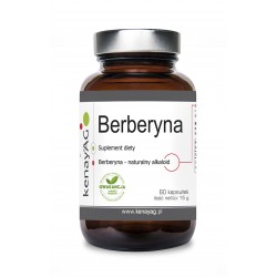 KENAY AG Berberyna (60 kapsułek) - suplement diety