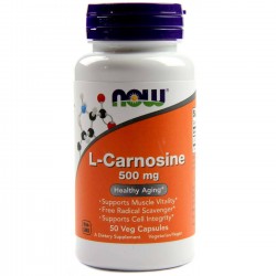 L-carnosine (L-Karnozyna) 500mg/50kaps - suplement diety