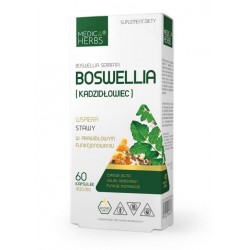 MEDICA HERBS Boswellia seratta 60 kaps - suplement diety