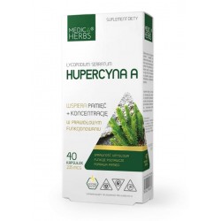 MEDICA HERBS Hupercyna A 40kaps - suplement diety
