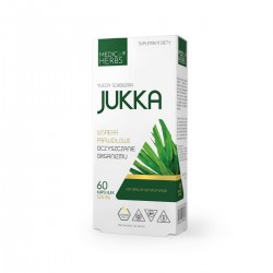 MEDICA HERBS JUKKA -Jucca schidigera extract 60 kaps. -...