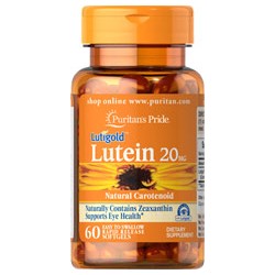 PURITAN'S PRIDE Luteina z zeaksantyną 20 mg / 60 kaps -...