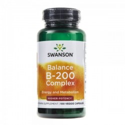 SWANSON Balance B-200 B Complex - suplement diety