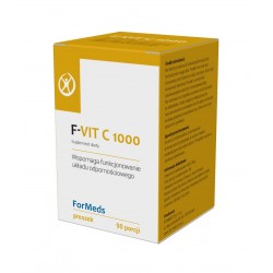 FORMEDS F-VIT C 1000 - witamina C 90g - suplement diety