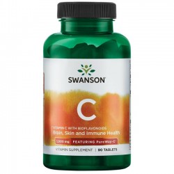 SWANSON PUREWAY C 1000mg - bioprzyswajalna witamina C...