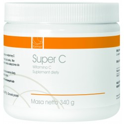 FORMOR WITAMINA KRYSTALICZNA SUPER C 340g- suplement diety