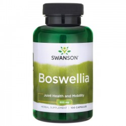 SWANSON BOSWELLIA 400mg/100kaps - suplement diety