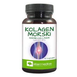 ALTER MEDICA Kolagen Morski 90kaps. - suplement diety