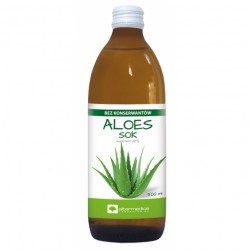 ALTER MEDICA Aloe vera - Aloes sok 1000ml - suplement diety