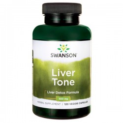 SWANSON Liver tone - liver detox formula 120tabl -...