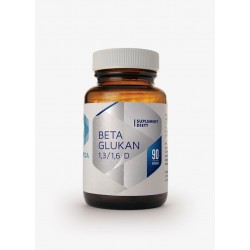 HEPATICA Beta glukan 1,3/1,6 D 90 kaps. - suplement diety