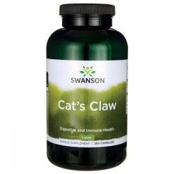 SWANSON CAT'S CLAW - Koci Pazur 250kaps/500mg - suplement...
